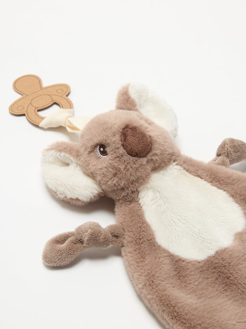 Peluche animali Beige - Kiabi