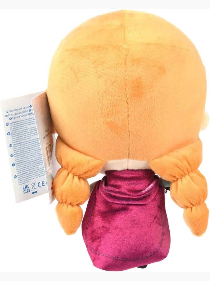 Peluche Anna 30 cm Frozen Multicolore - Kiabi