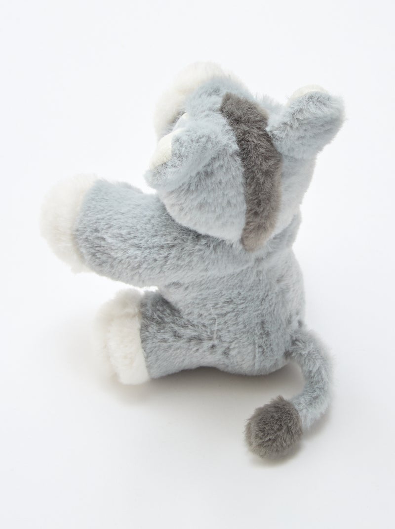Peluche asino morbido Grigio - Kiabi