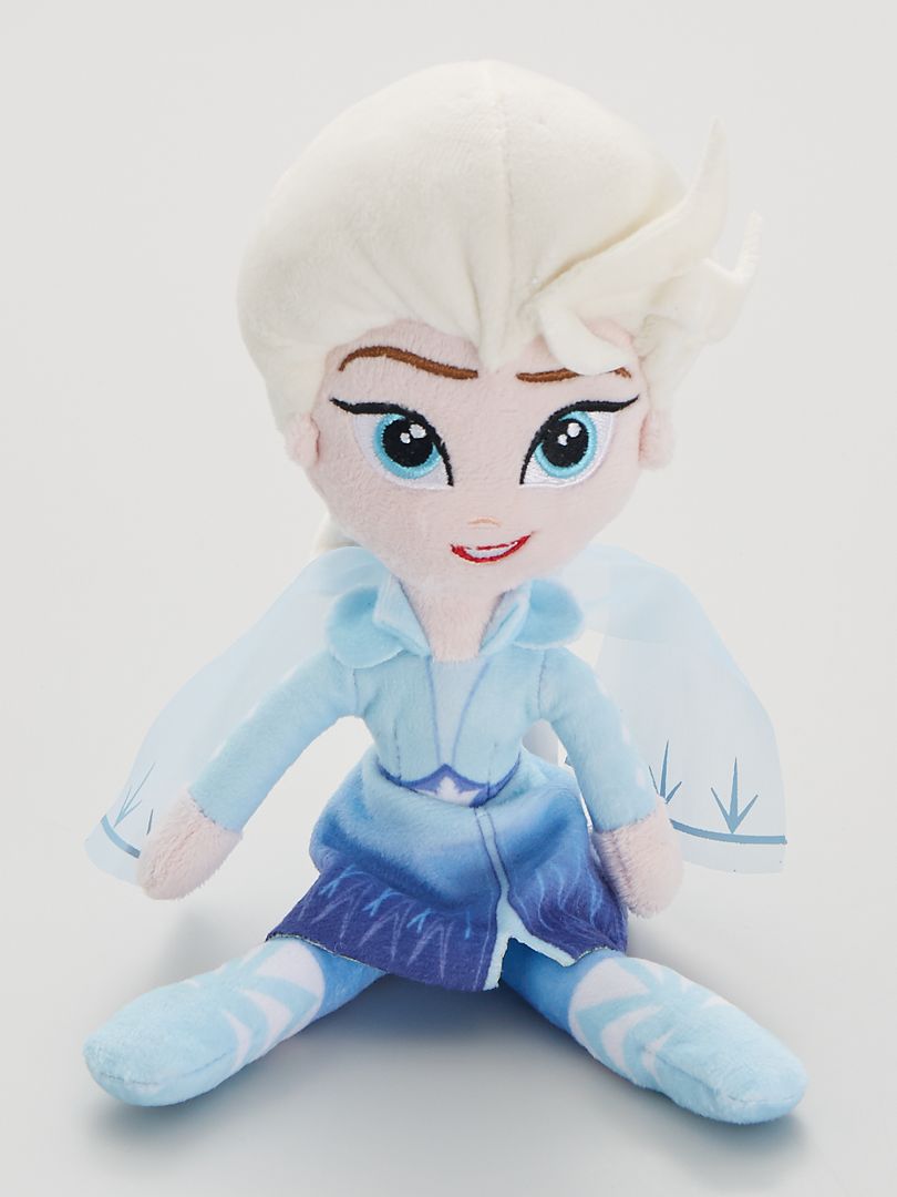 Peluche bambola 'Elsa' BEIGE - Kiabi