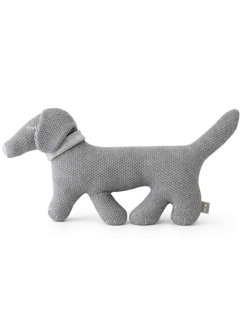 Peluche cane bassotto in cotone biologico | SEVIRA KIDS - Kiabi