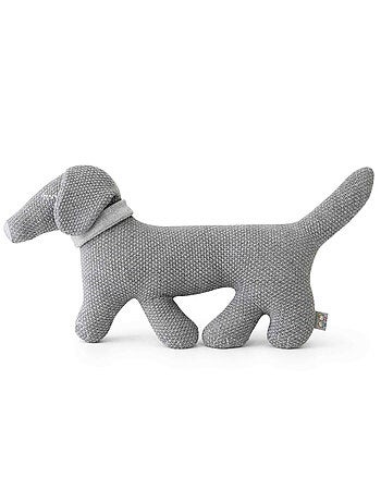 Peluche cane bassotto in cotone biologico | sevira kids | sevira kids