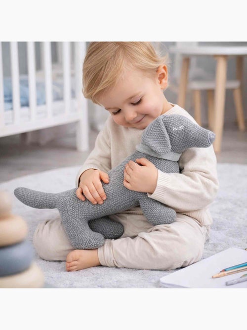 Peluche cane bassotto in cotone biologico | sevira kids | sevira kids - Kiabi Peluche cane bassotto in cotone biologico | sevira kids | sevira kids - Kiabi