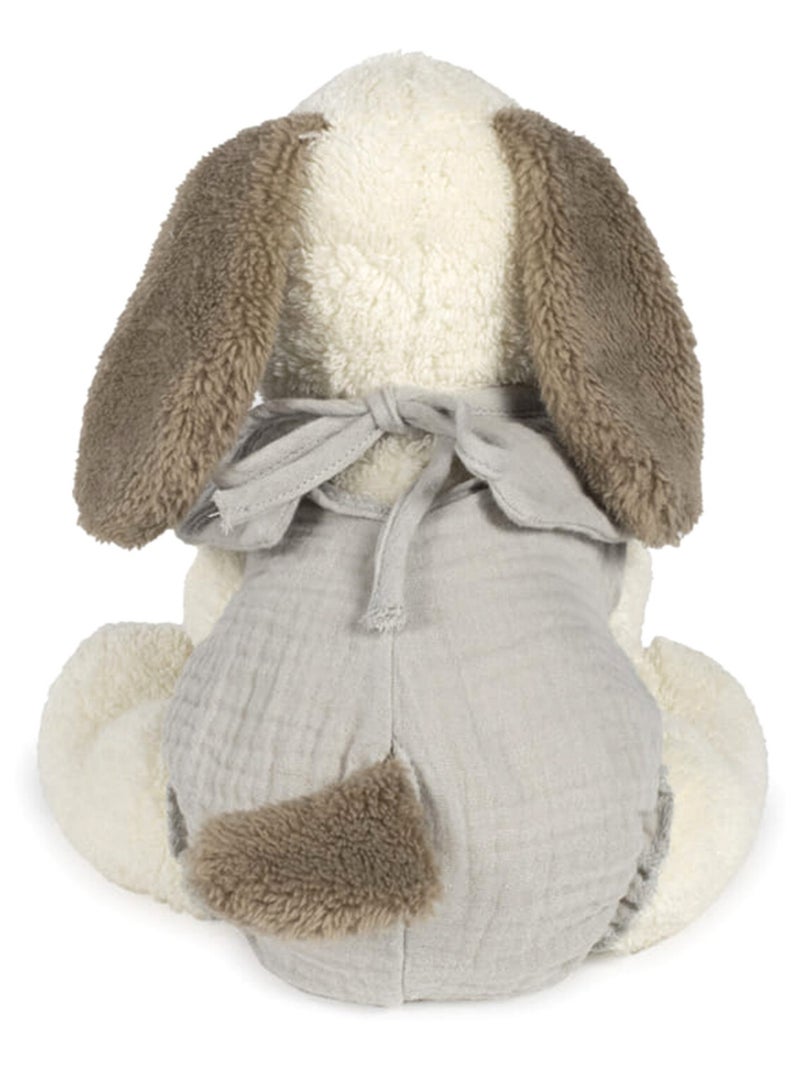 Peluche cane in velluto e cotone, sintra | Walking Mum Verde acqua - Kiabi