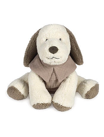 Peluche cane in velluto e cotone, sintra | walking mum | walking mum
