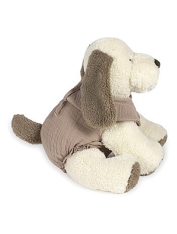 Peluche cane in velluto e cotone, sintra | walking mum | walking mum