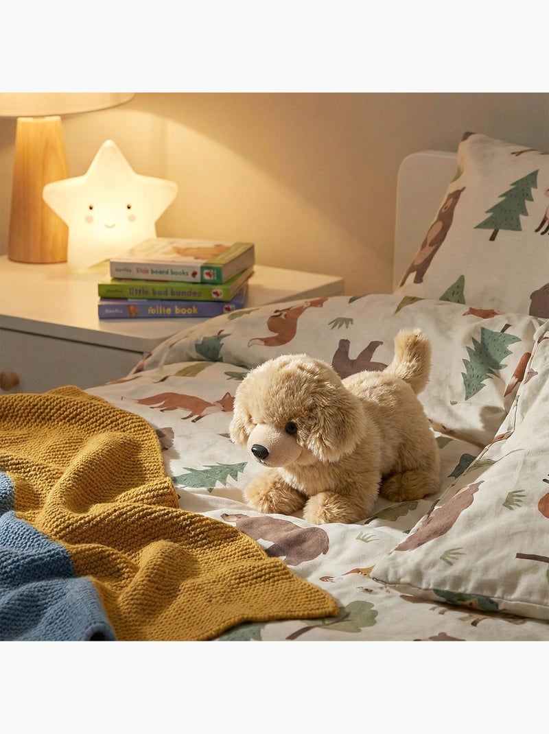 Peluche cane per bambini | Cute Beige - Kiabi