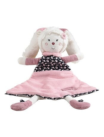 Peluche coniglietto di velluto - SAUTHON