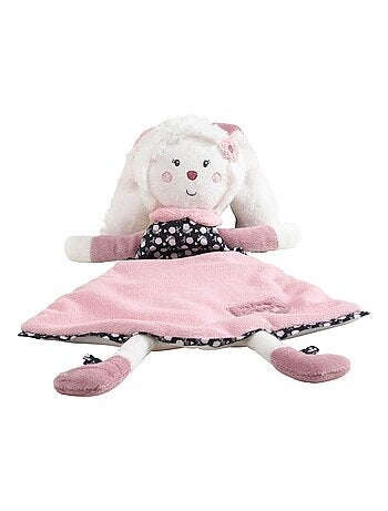 Peluche coniglietto di velluto - SAUTHON