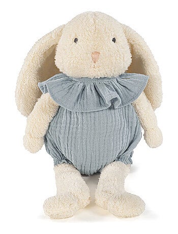 Peluche coniglietto in velluto e cotone | walking mum | walking mum