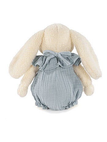 Peluche coniglietto in velluto e cotone | walking mum | walking mum