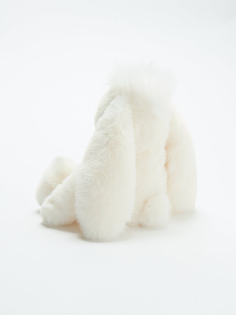 Peluche 'coniglio' Bianco - Kiabi