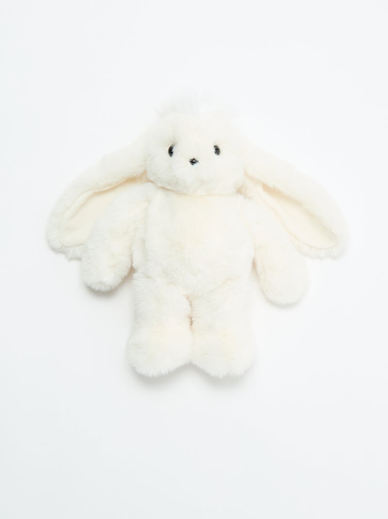 Peluche 'coniglio' Bianco - Kiabi