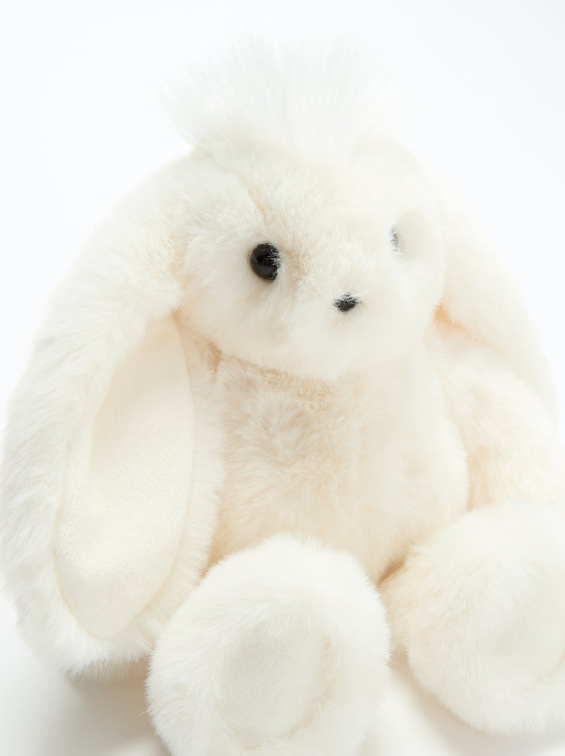 Peluche 'coniglio' Bianco - Kiabi