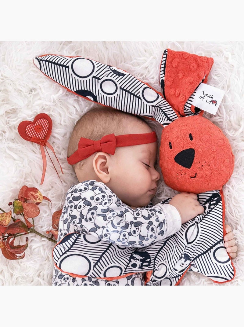 Peluche coniglio in bambù per neonato | SEVIRA KIDS Rosso - Kiabi
