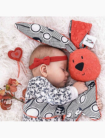 Peluche coniglio in bambù per neonato | sevira kids | sevira kids