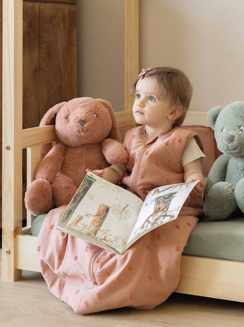 Peluche coniglio per bebè Rosa - Kiabi