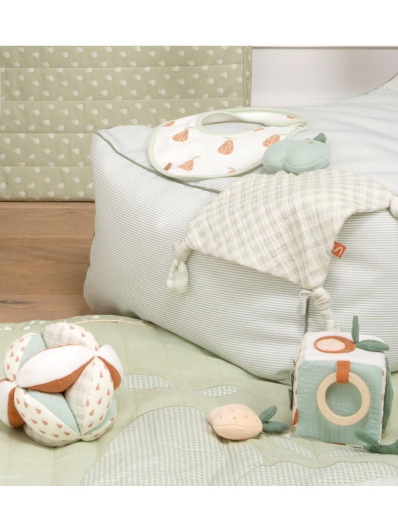 Peluche di cotone alla mela - SAUTHON Verde - Kiabi