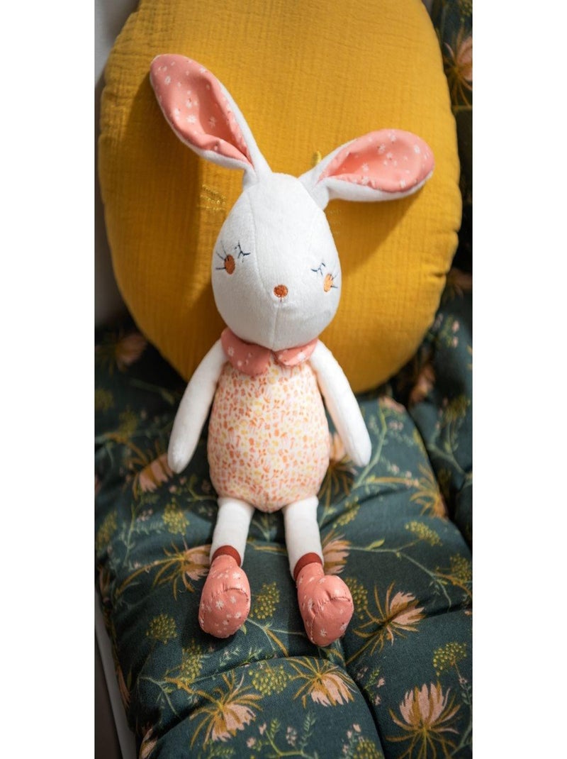 Peluche di velluto - SAUTHON Bianco Beige Bianco - Kiabi