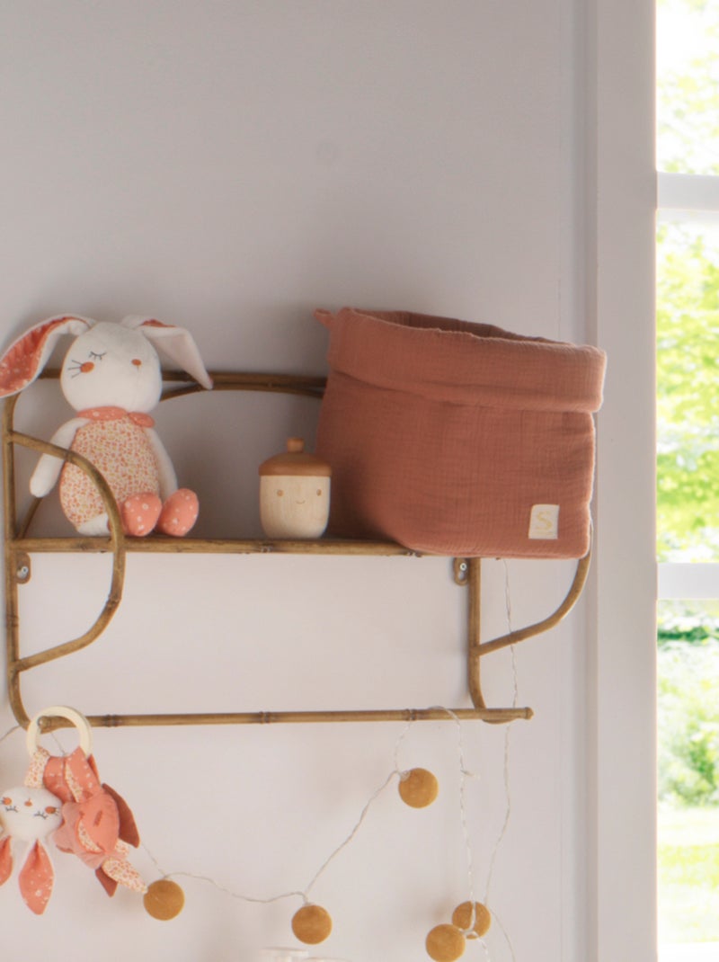 Peluche di velluto - SAUTHON Bianco Beige Bianco - Kiabi
