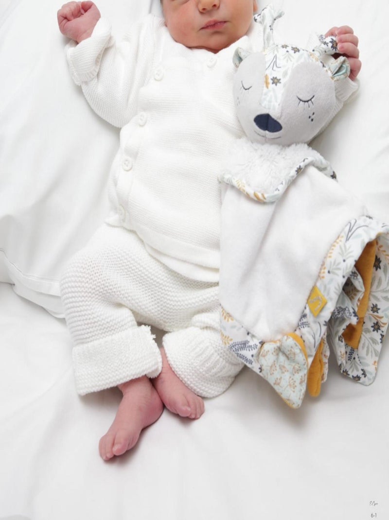 Peluche di velluto - SAUTHON Bianco - Kiabi