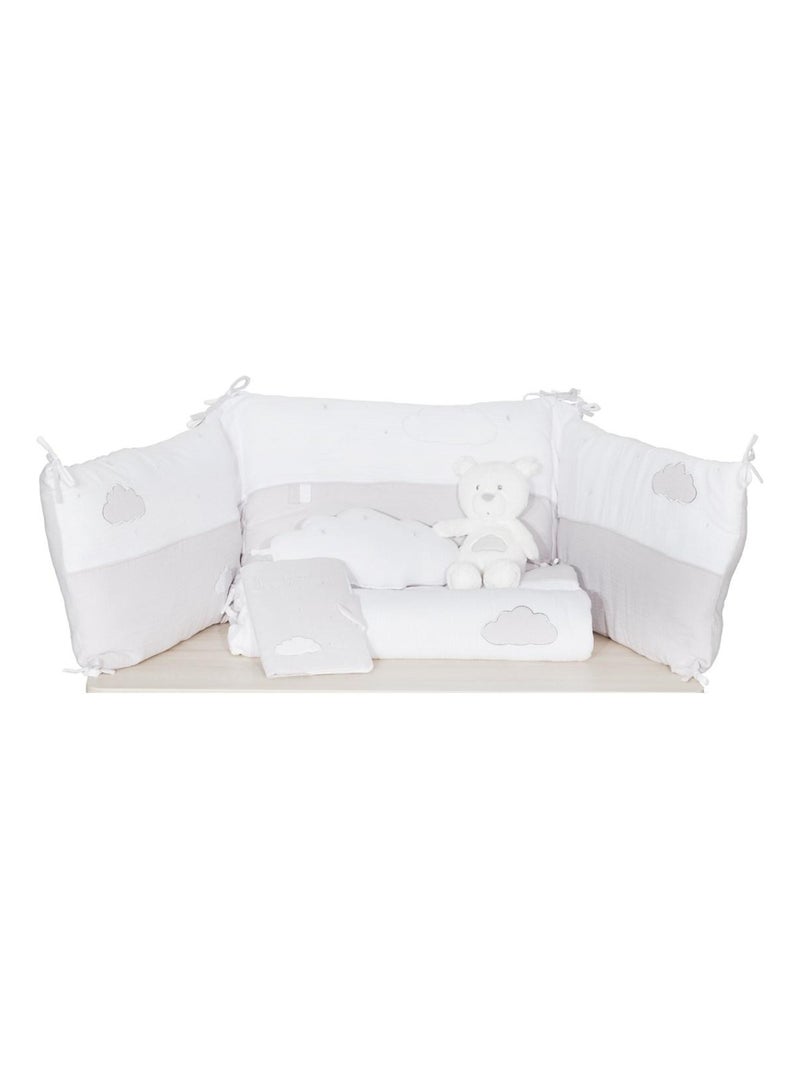 Peluche di velluto - SAUTHON Bianco Grigio - Kiabi