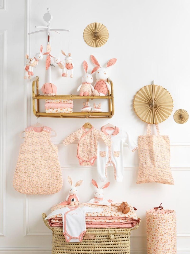 Peluche di velluto - SAUTHON Bianco Rosa - Kiabi