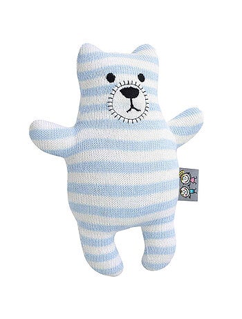 Peluche doudou orsetto in cotone | sevira kids | sevira kids
