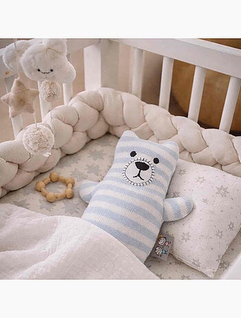 Peluche doudou orsetto in cotone | sevira kids | sevira kids