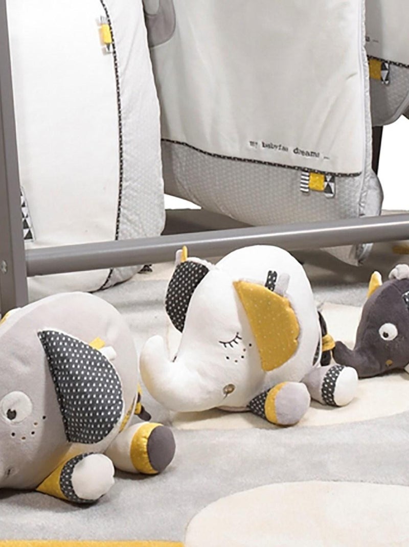 Peluche Elefante di - SAUTHON Bianco - Kiabi