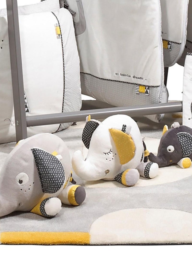 Peluche Elefante di - SAUTHON Grigio scuro - Kiabi