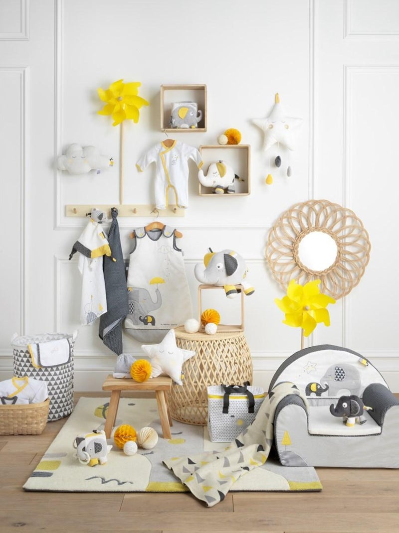 Peluche Elefante di - SAUTHON Grigio scuro - Kiabi