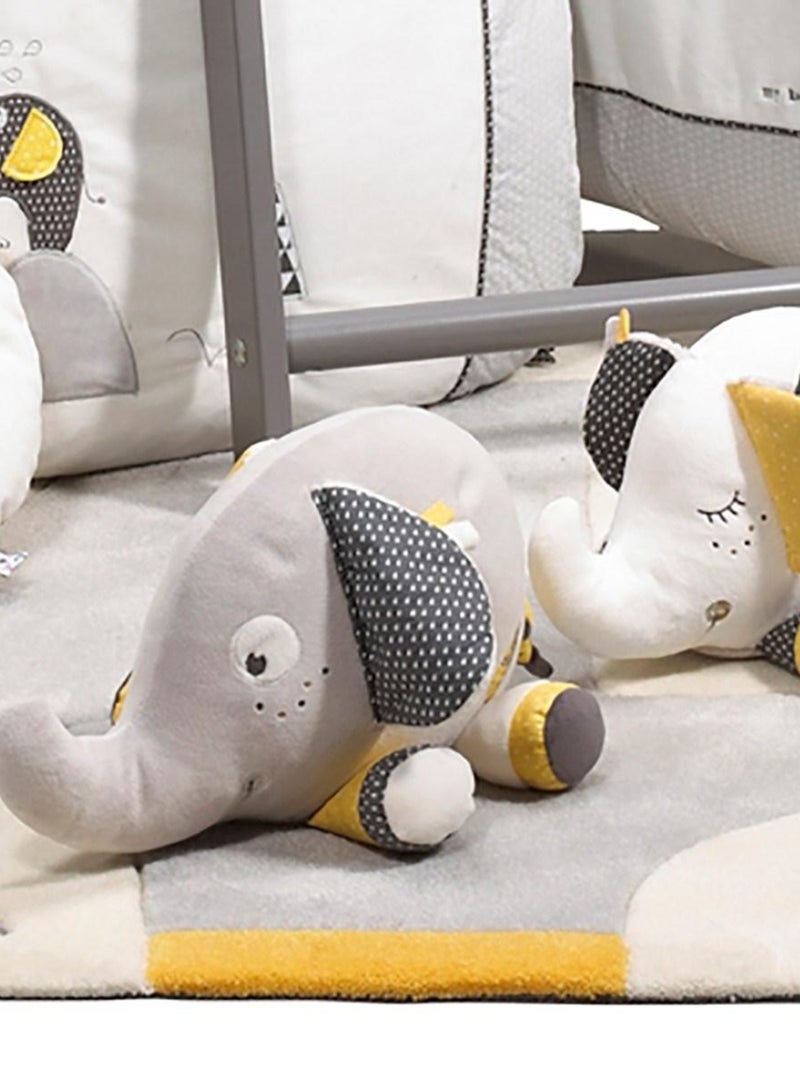 Peluche Elefante in - SAUTHON Grigio chiaro - Kiabi
