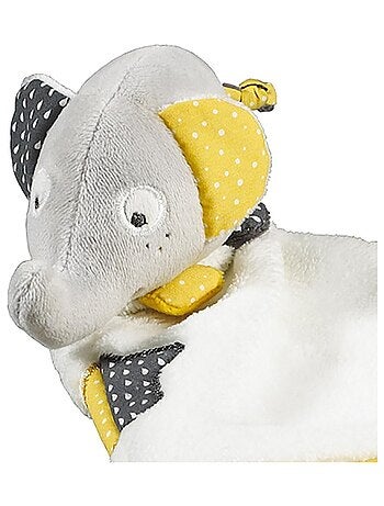 Peluche Elefante in velluto - SAUTHON