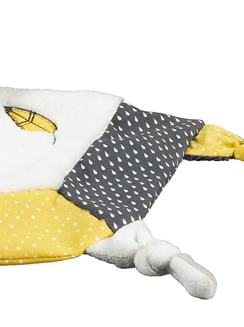 Peluche Elefante in velluto - SAUTHON Grigio - Kiabi