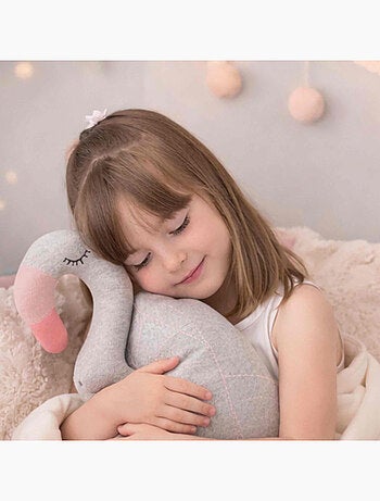 Peluche fenicottero rosa in cotone | SEVIRA KIDS