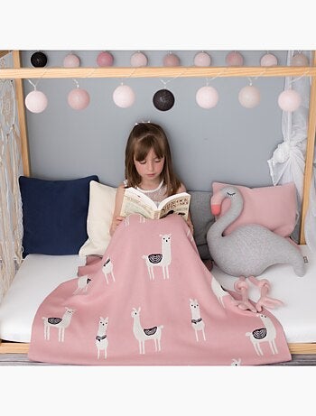 Peluche fenicottero rosa in cotone | SEVIRA KIDS