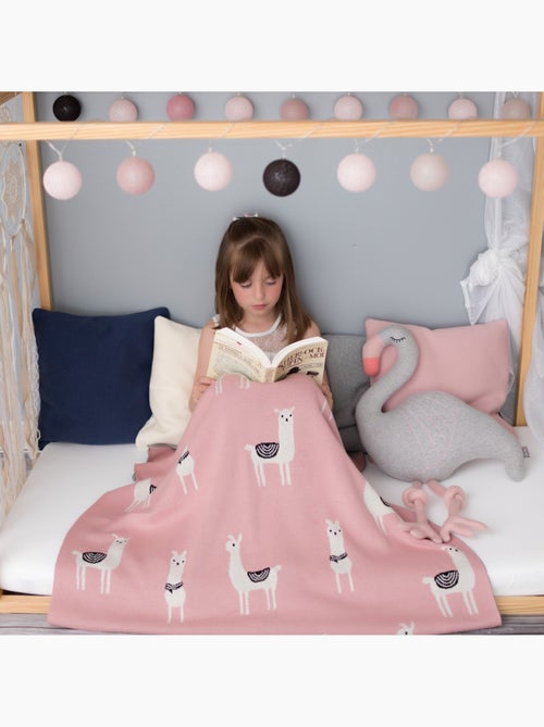 Peluche fenicottero rosa in cotone | SEVIRA KIDS - Kiabi