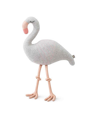Peluche fenicottero rosa in cotone | sevira kids | sevira kids