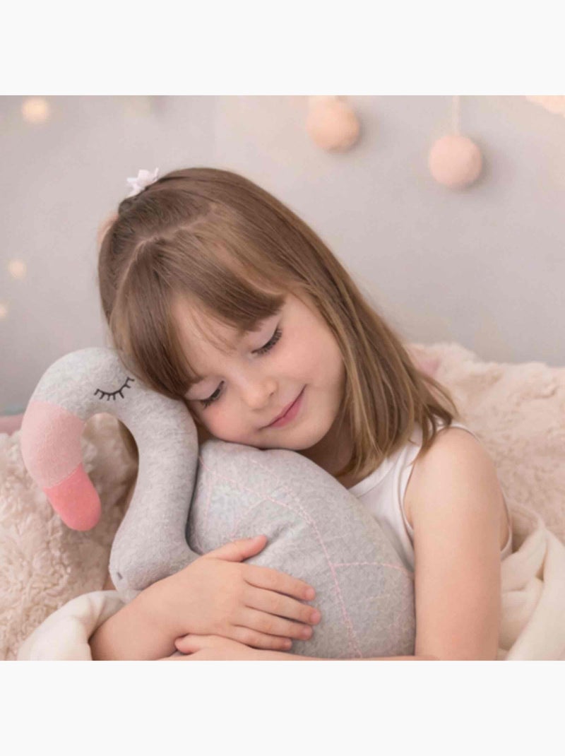 Peluche fenicottero rosa in cotone | sevira kids | sevira kids Grigio - Kiabi