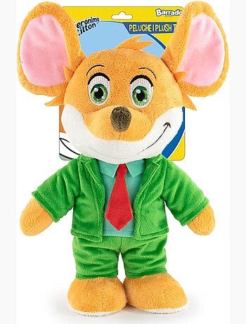 Peluche Geronimo Stilton 28 cm