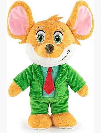 Peluche Geronimo Stilton 28 cm