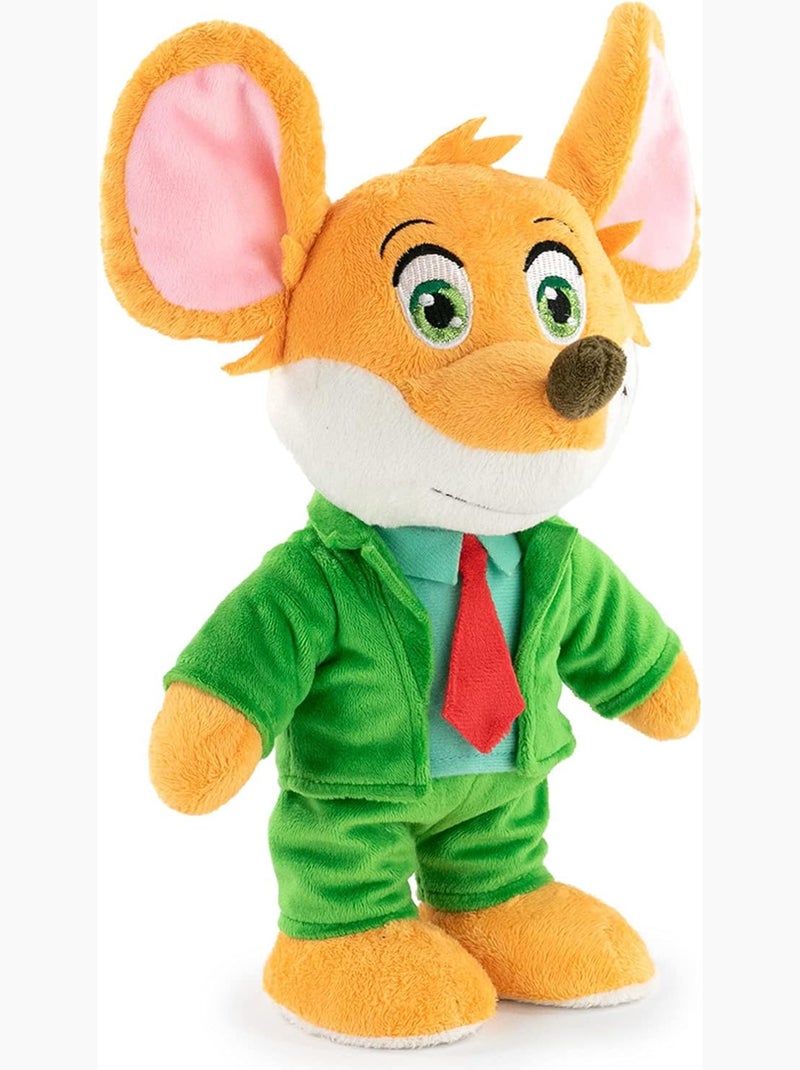 Peluche Geronimo Stilton 28 cm Multicolore - Kiabi