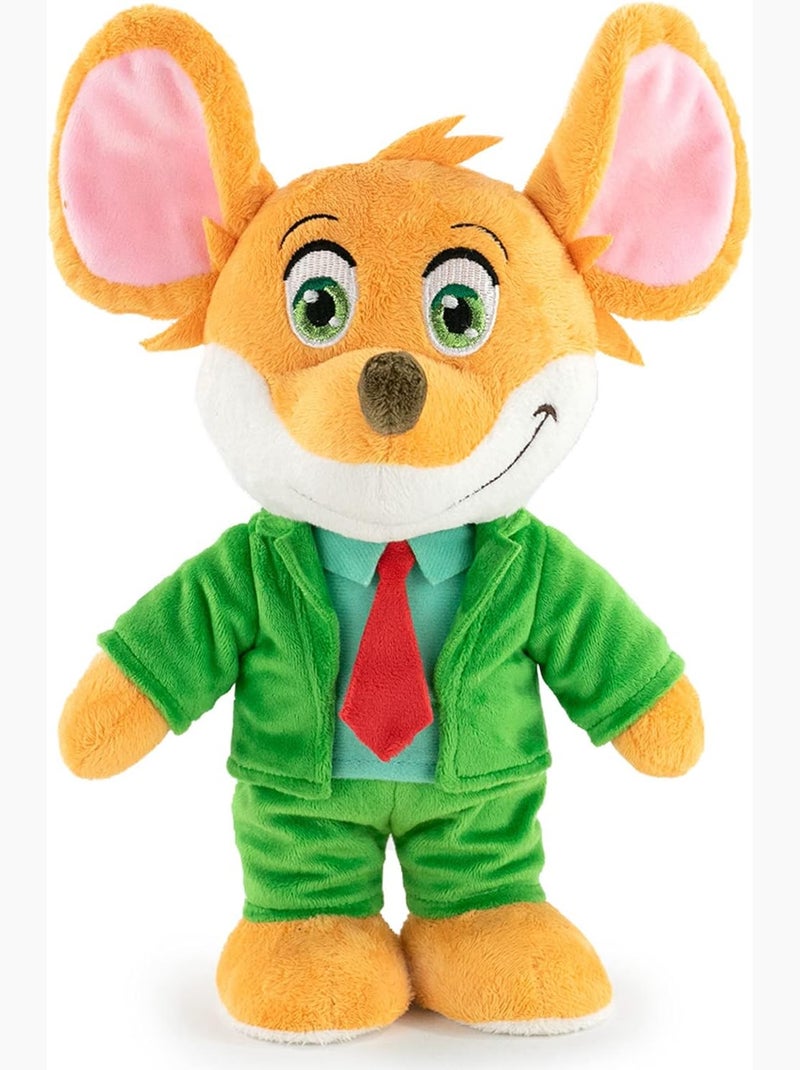 Peluche Geronimo Stilton 28 cm Multicolore - Kiabi