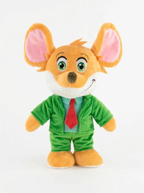 Peluche geronimo stilton 30 cm atlantyca - Kiabi Peluche geronimo stilton 30 cm atlantyca - Kiabi
