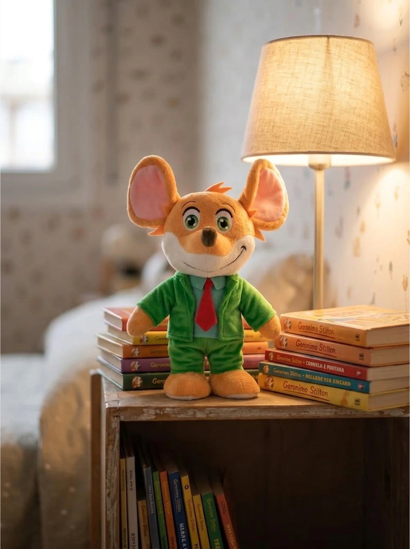 Peluche geronimo stilton 30 cm atlantyca Multicolore - Kiabi