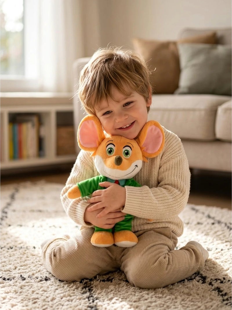 Peluche geronimo stilton 30 cm atlantyca Multicolore - Kiabi
