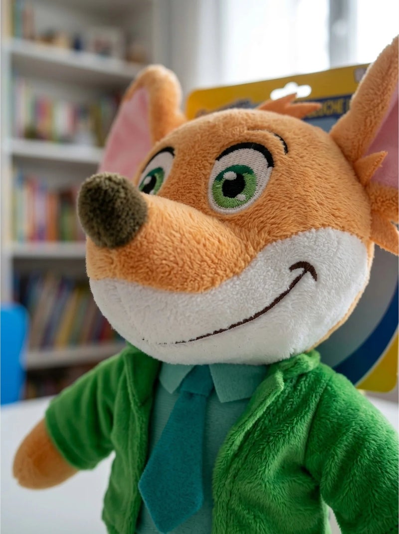 Peluche geronimo stilton 30 cm atlantyca Multicolore - Kiabi