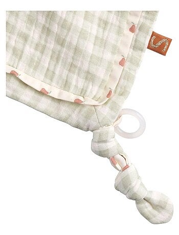 Peluche giardiniere in cotone - SAUTHON