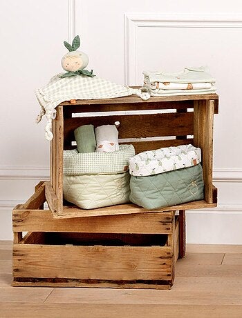 Peluche giardiniere in cotone - SAUTHON
